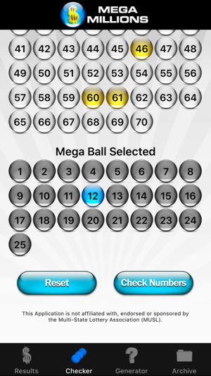 Mega Millions Lottery(圖4)-速報App