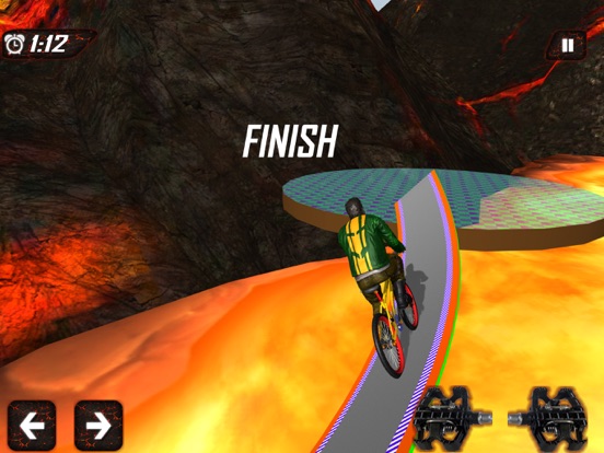 Screenshot #5 pour Lava Escape Racer 2017