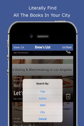 DrewsList - Buy and Sell Books screenshot 3