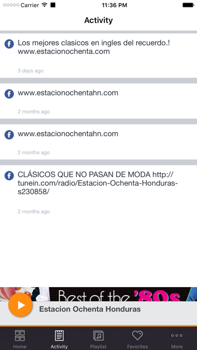 How to cancel & delete Estacion Ochenta Honduras from iphone & ipad 2