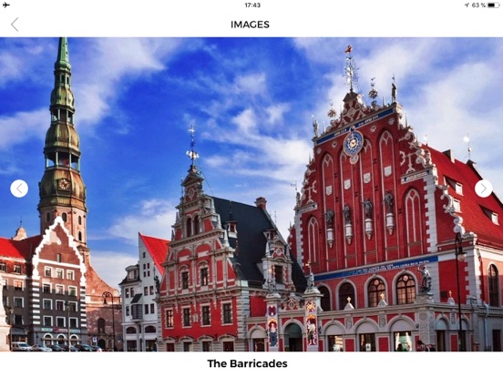 Screenshot #5 pour Riga Guide de Voyage