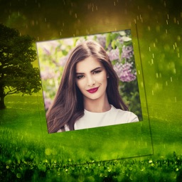 Rain Photo Frames Apple Watch App