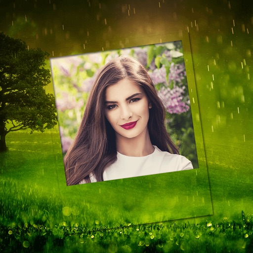 Rain Photo Frames