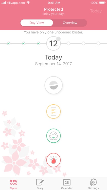 Pilly! 2 - Pill Reminder screenshot-0