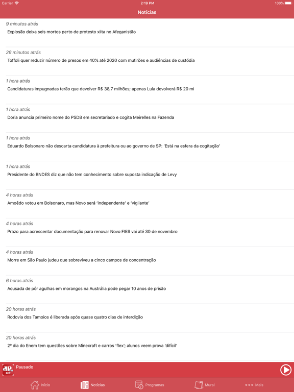 Screenshot #5 pour Osório Jovem Pan Litoral 103,1