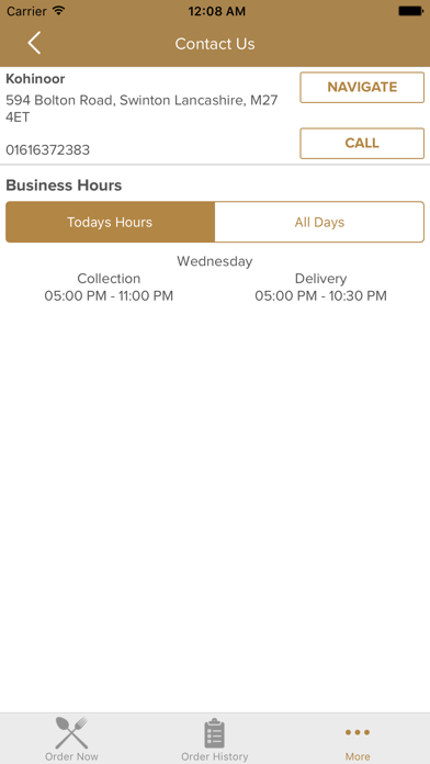 How to cancel & delete Kohinoor Swinton from iphone & ipad 4
