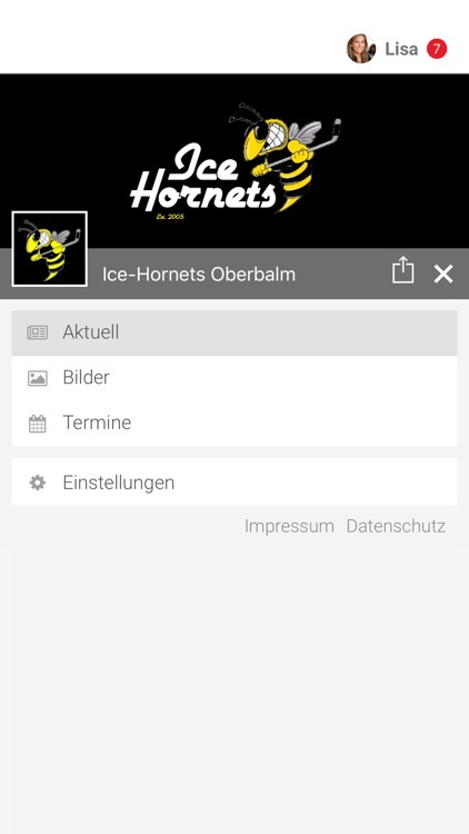 Ice-Hornets Oberbalm