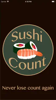 sushi count iphone capturas de pantalla 1