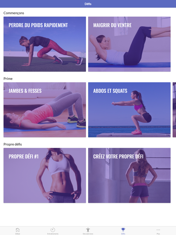 Screenshot #5 pour Exercices pour maigrir