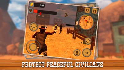 Cowboy - Red Death Western screenshot 3