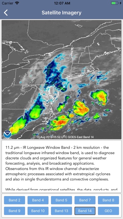 Lightning Tracker & Storm Data screenshot-6