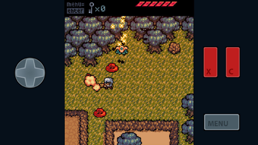Anodyne Mobile Screenshot
