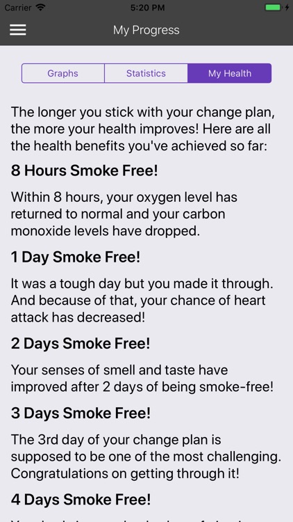 MyChangePlan screenshot-4