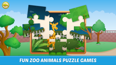 Zoo Animals Learning Game screenshot 3