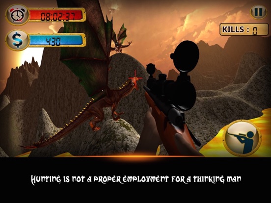 Screenshot #6 pour Dragon Hunter 3D - Sniper