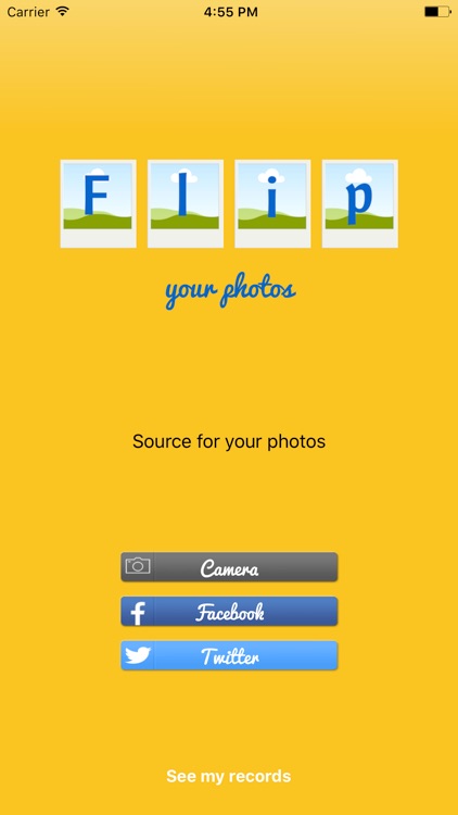 Flip Your Photos