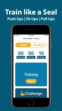 Game screenshot SEAL - Body Weight Trainer mod apk