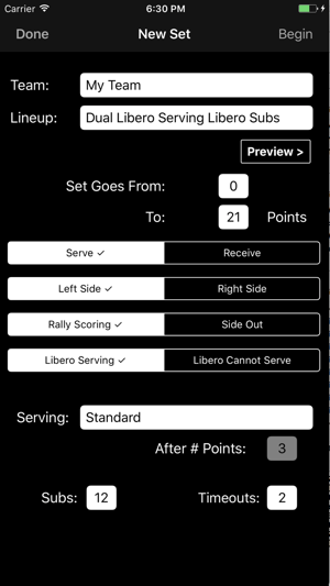 Volleyball Lineup Tracker(圖4)-速報App