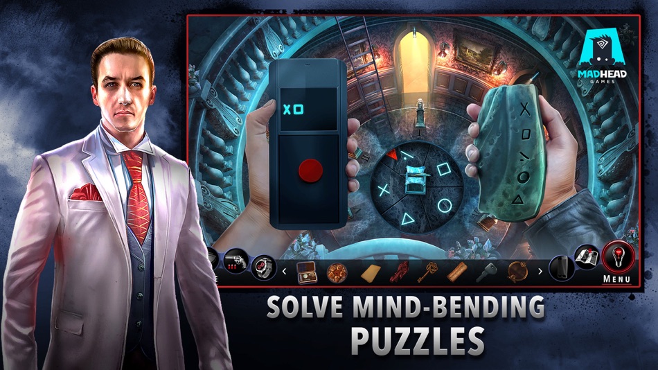 #3. Adam Wolfe (Full) (iOS) 由: Mad Head Games d.o.o. Novi Sad