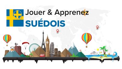 Screenshot #1 pour Jouer et apprendre SUÉDOIS