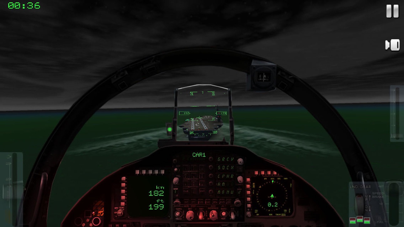 Screenshot 5 of Air Navy Fighters