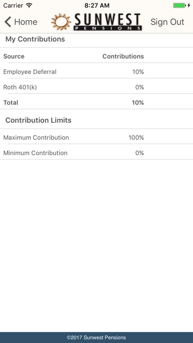 Sunwest Pensions screenshot 3