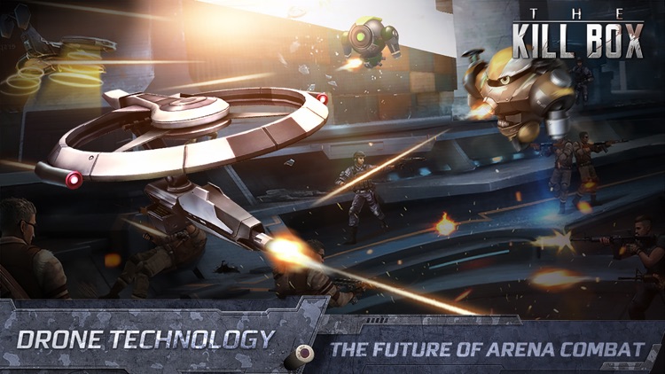 The Killbox: Arena Combat NL screenshot-4