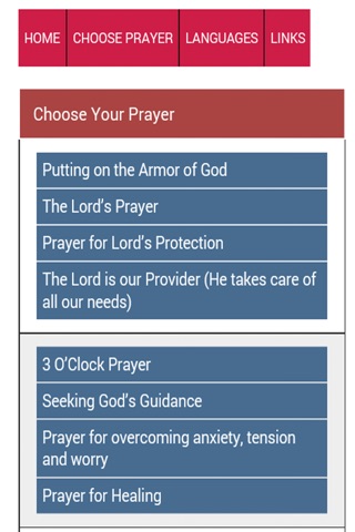 God Loves You - My Prayers App screenshot 2