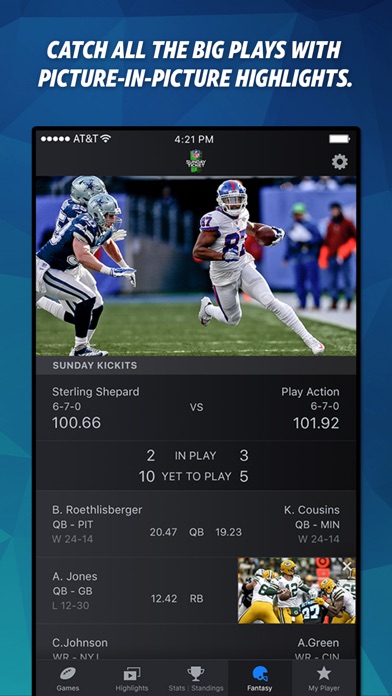 NFL Sunday Ticket IPA Cracked for iOS Free Download