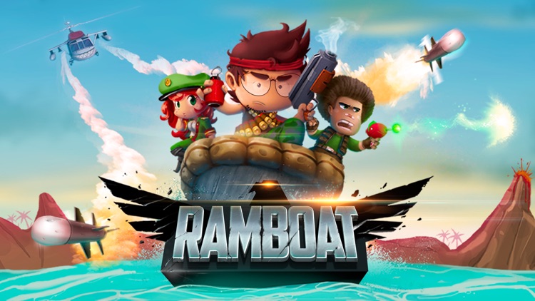 RAMBOAT: Action endless runner screenshot-4