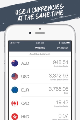Global Currency Card screenshot 2