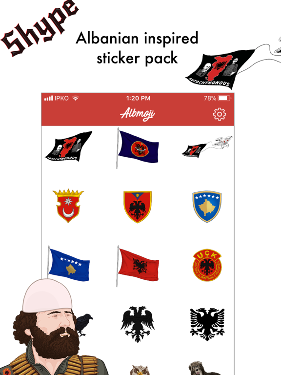 Screenshot #4 pour Albmoji