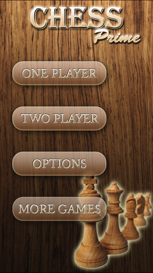 #5. Chess Prime (iOS) 由: Vinta Games