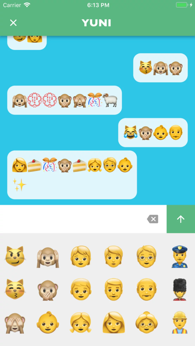 Screenshot #3 pour BetaBubs Play Emojis