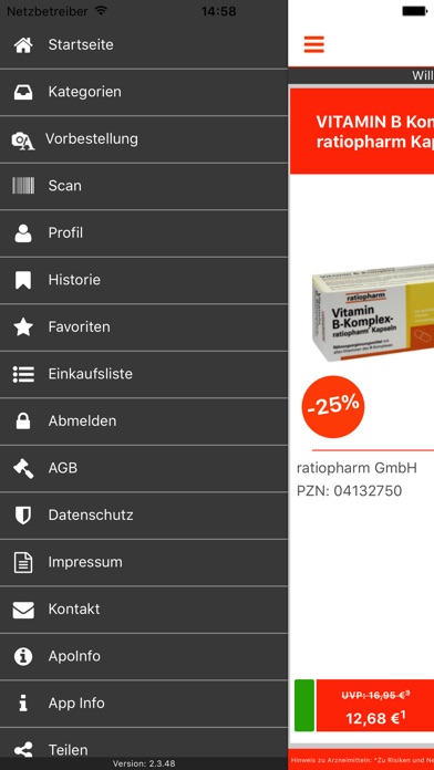 Paulus Apotheke Leipzig screenshot 2