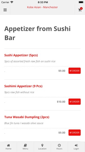 Kobe Asian Bistro Manchester(圖3)-速報App