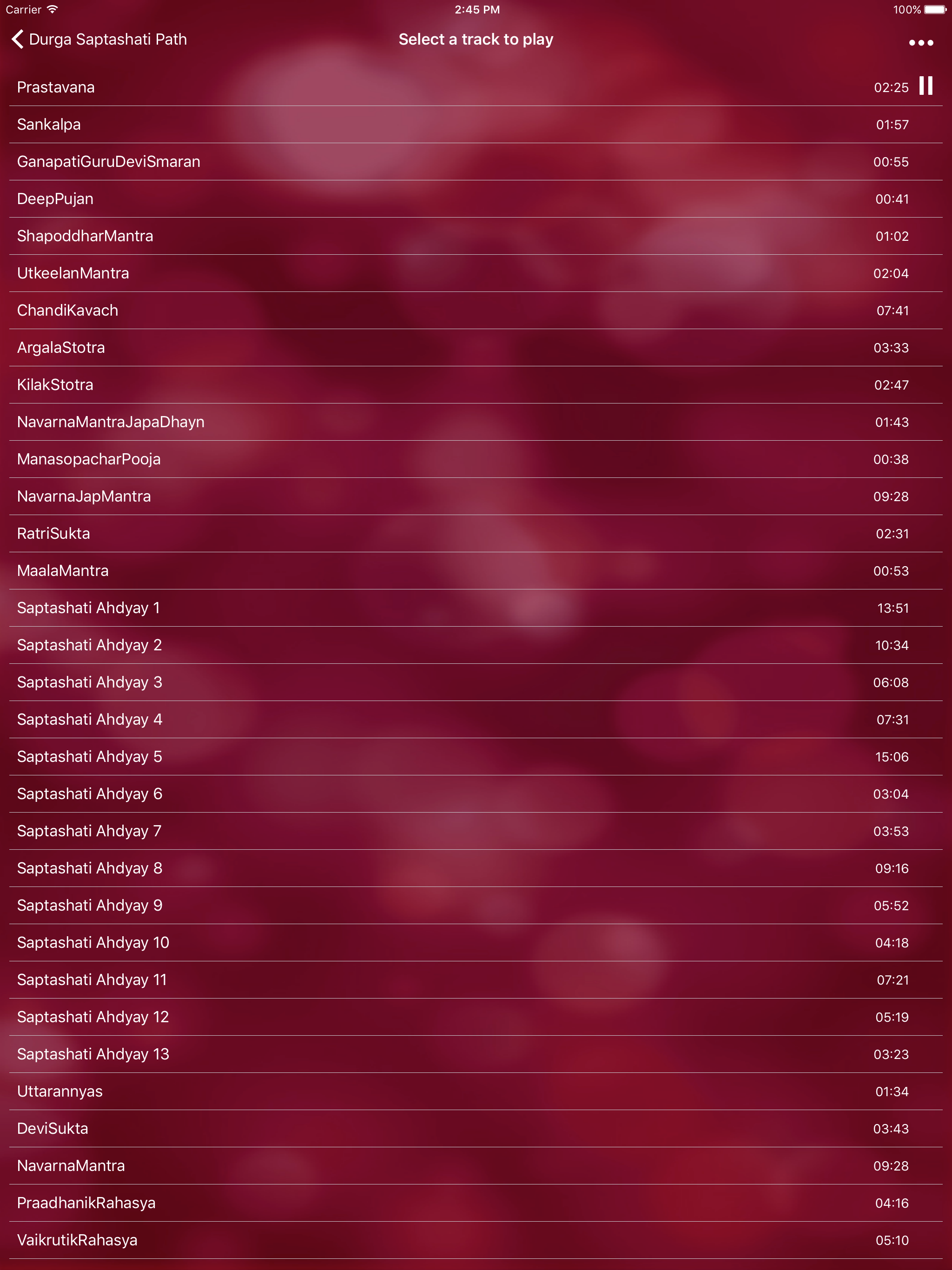Devi Stuti and Mantras screenshot 9