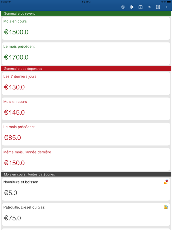 Screenshot #4 pour Mon gestionnaire de fonds