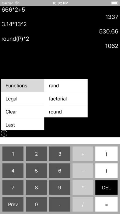 Evaluate Screenshot 3 - AppWisp.com Evaluate Screenshot 3 - AppWisp.com