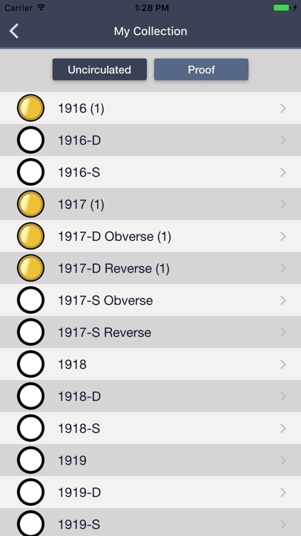 Walking Liberty Half Dollars - Collection Tracker screenshot-3