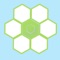 In the game, we need to operate in a limited number of steps, by moving the solid hexagon to move them to the designated location can pass through, the screen concise play simple, let us try