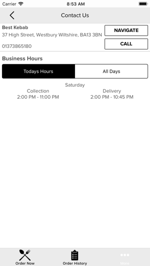 Best Kebab Westbury(圖4)-速報App