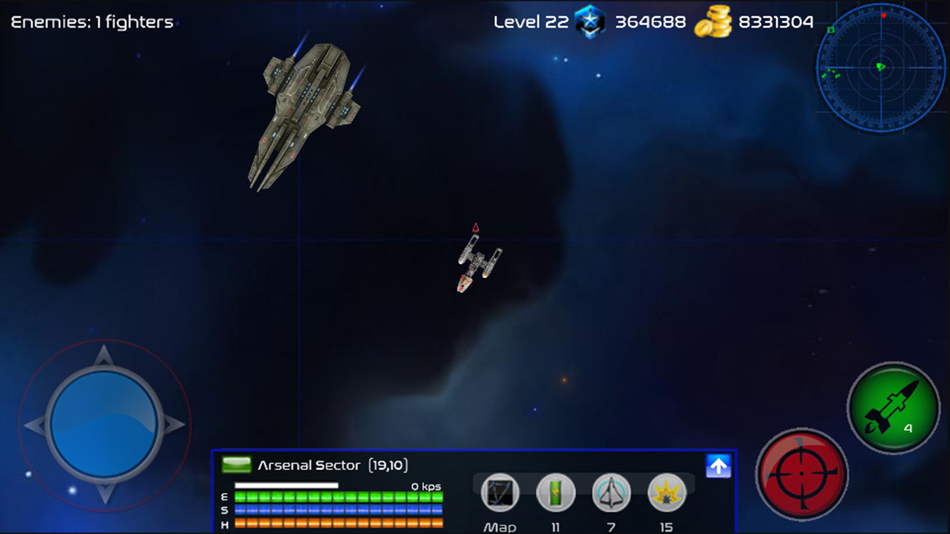 #5. Stellar Patrol (iOS) 由: greg brady