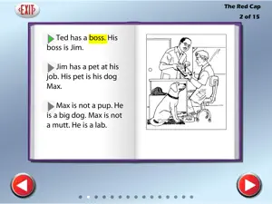 Sound Out Chapter Books Lite screenshot #3 for iPad