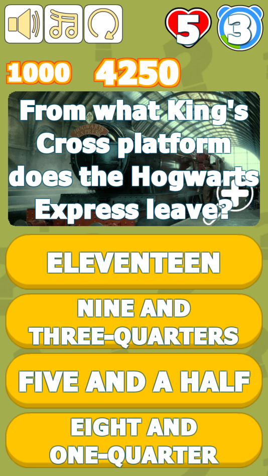 #1. Wizard Quiz:Go & Guess Mystery (iOS) 由: Alija Sirbic