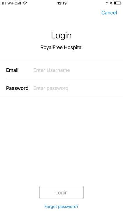 Medopad for Royal Free