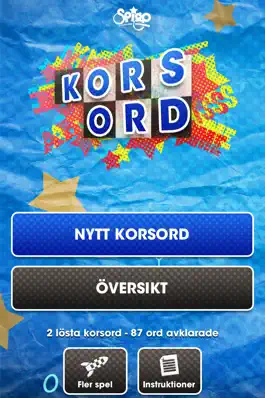 Game screenshot Korsord (Svenska) mod apk