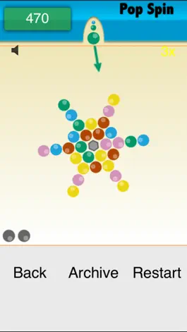 Game screenshot Pop Spin - Bubble Cloud apk