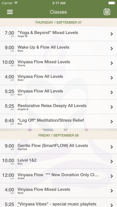 Yoga Sanctuary LV screenshot 3