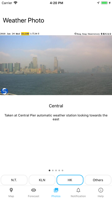 Screenshot #3 pour Hong Kong Air Quality AQI/AQHI